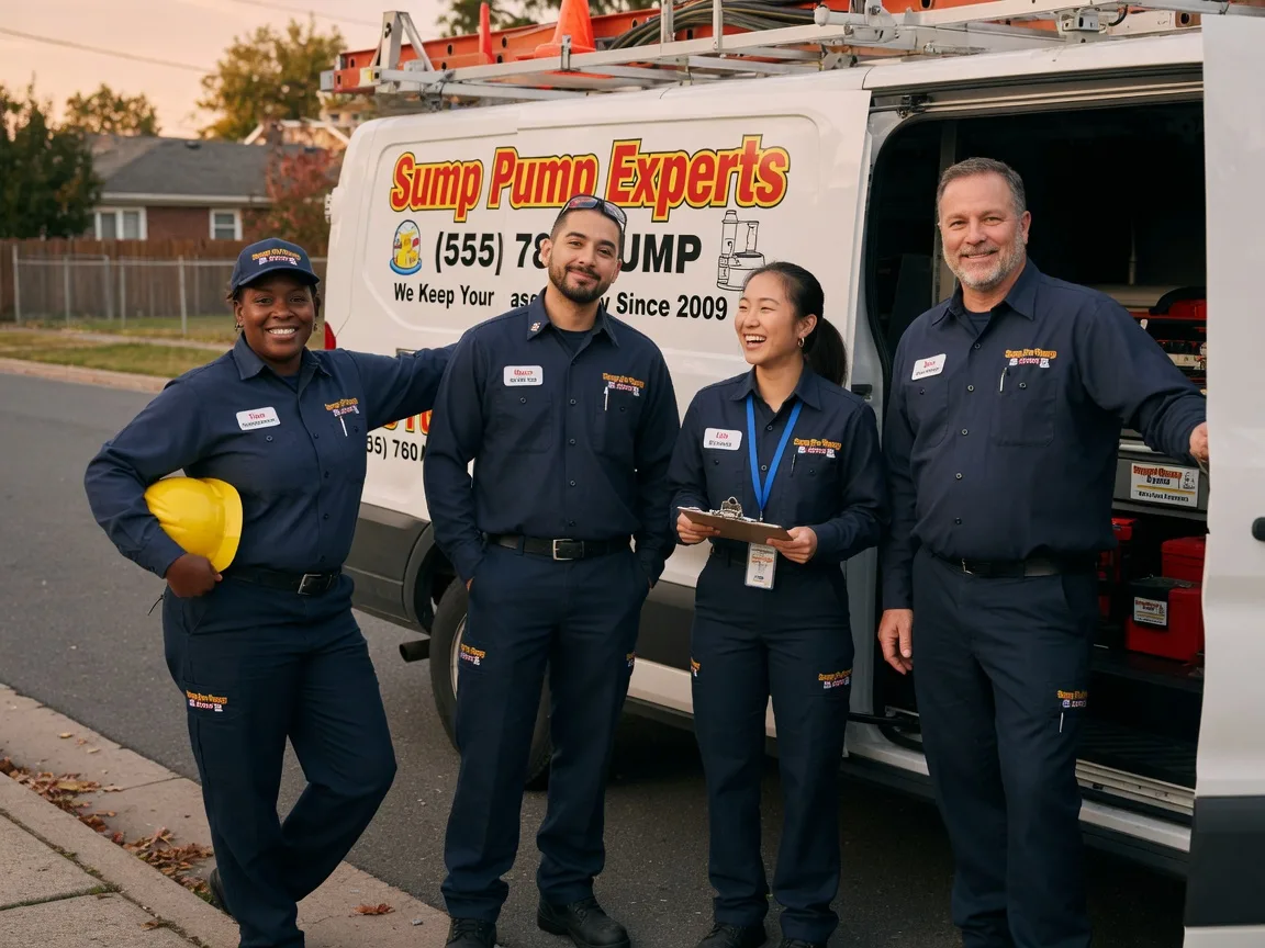 Sump Pump Repair company in Akron, OH