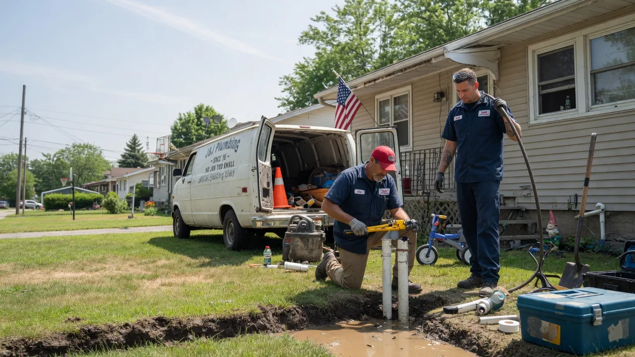 Sump Pump Repair in Akron, OH near me